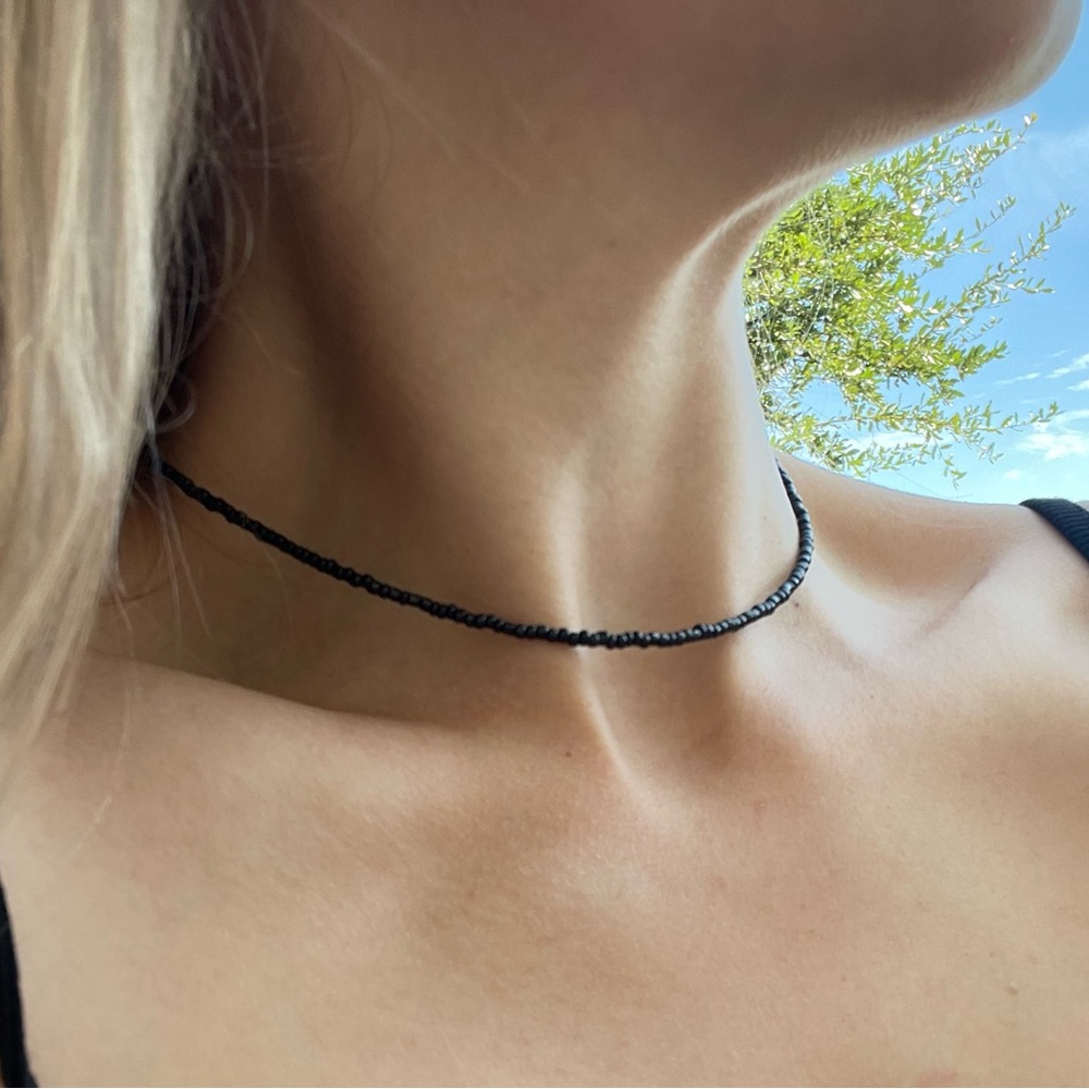 Black solid